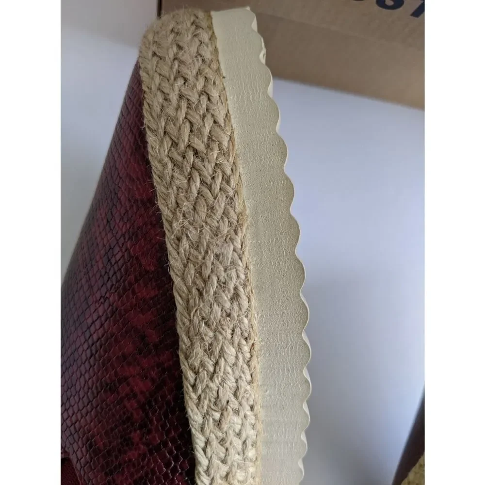 Electric Karma Espadrilles